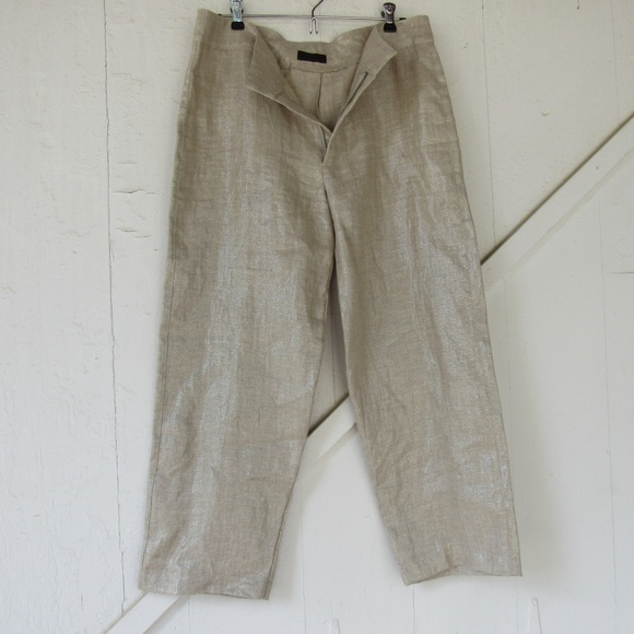 Paul Hardy Metallic Pants - Picture 2 of 6